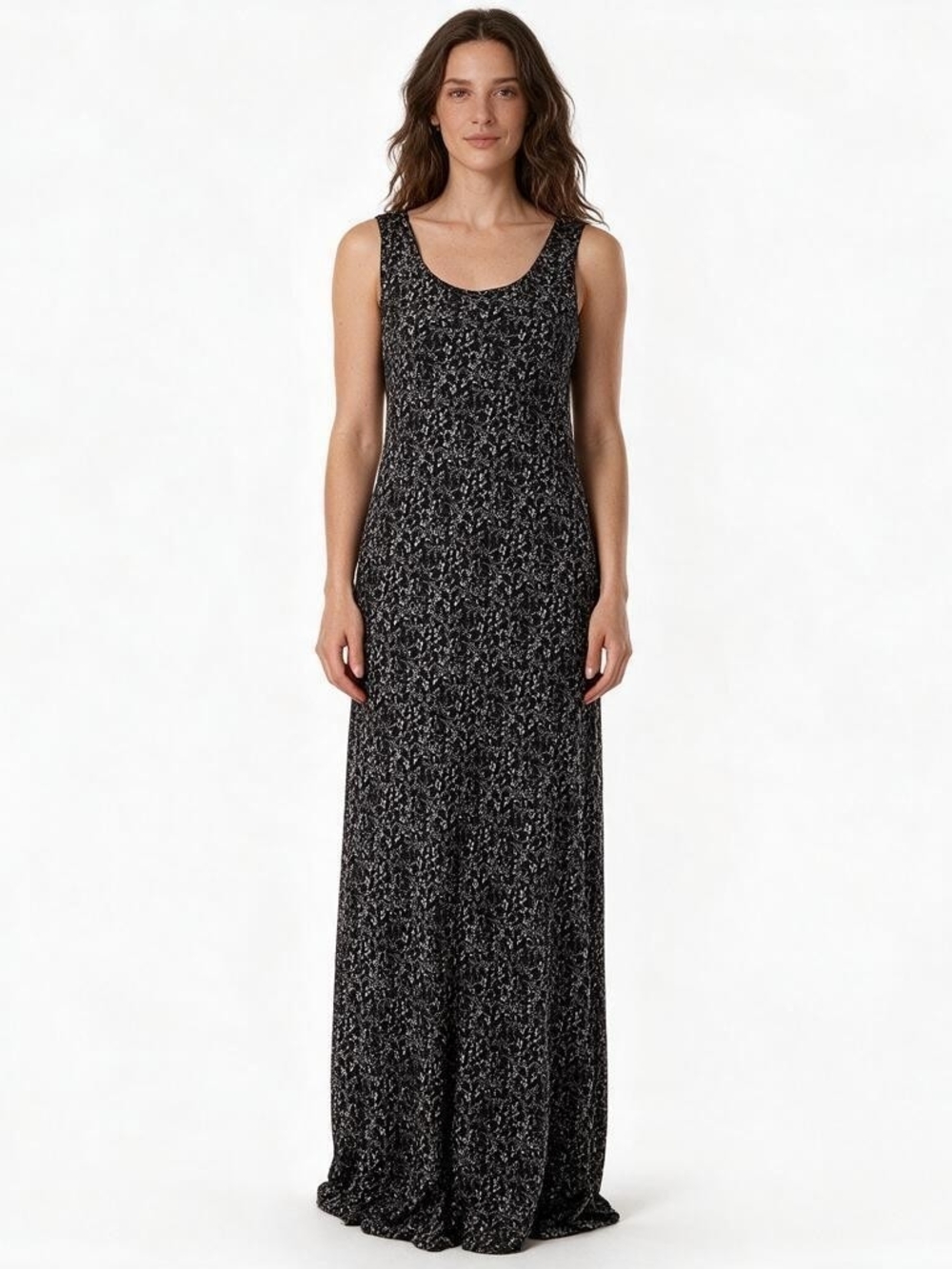 DKNY RARE Vintage 90s Sleeveless Maxi Size 12 PRISTINE